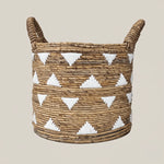 Sunrise Rattan Basket L - Home and Soul