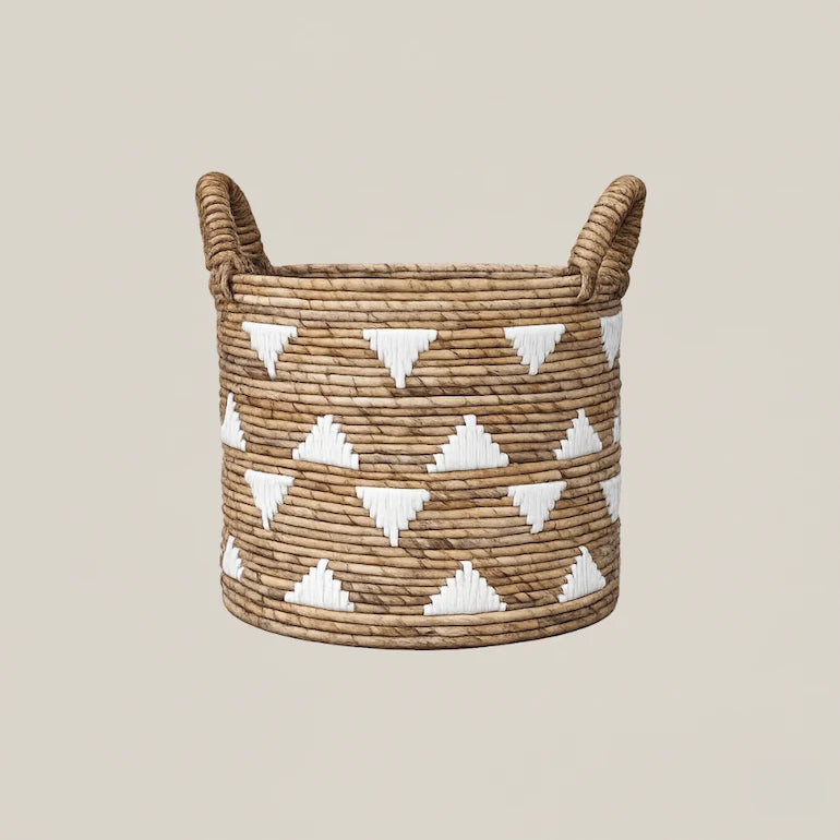 Sunrise Rattan Basket S - Home and Soul