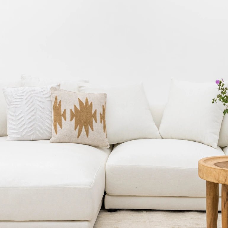 Sustainable Cushion Boho Haven - Home and Soul