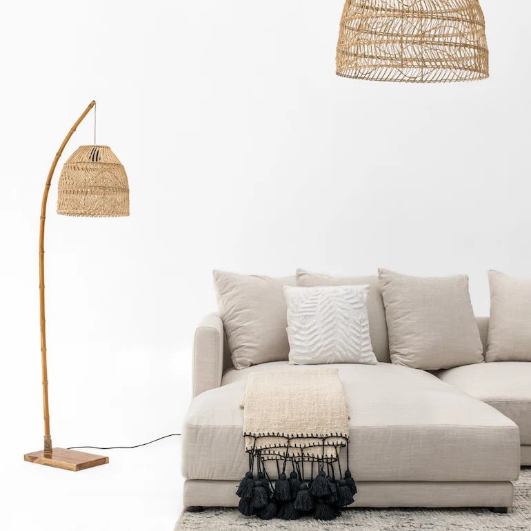 Sustainable Floor Lamp Pauline - Home and Soul