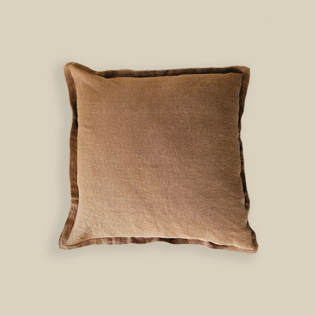 Terracotta Earthy Red Cushion 50x50