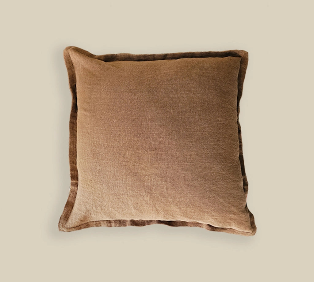 Terracotta Earthy Red Cushion 50x50