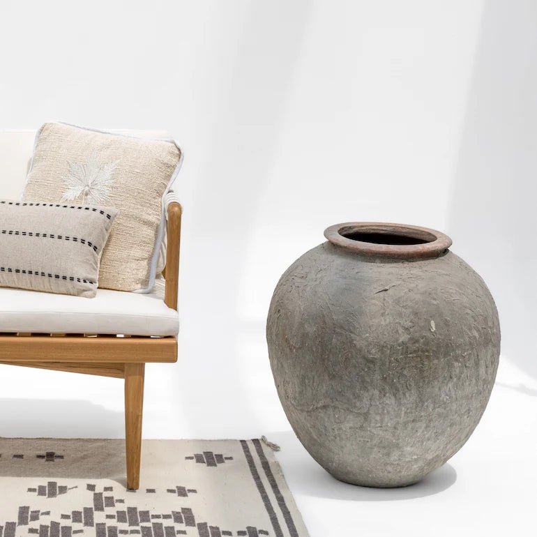 Textured Ceramic Vase Kylie - Home and Soul