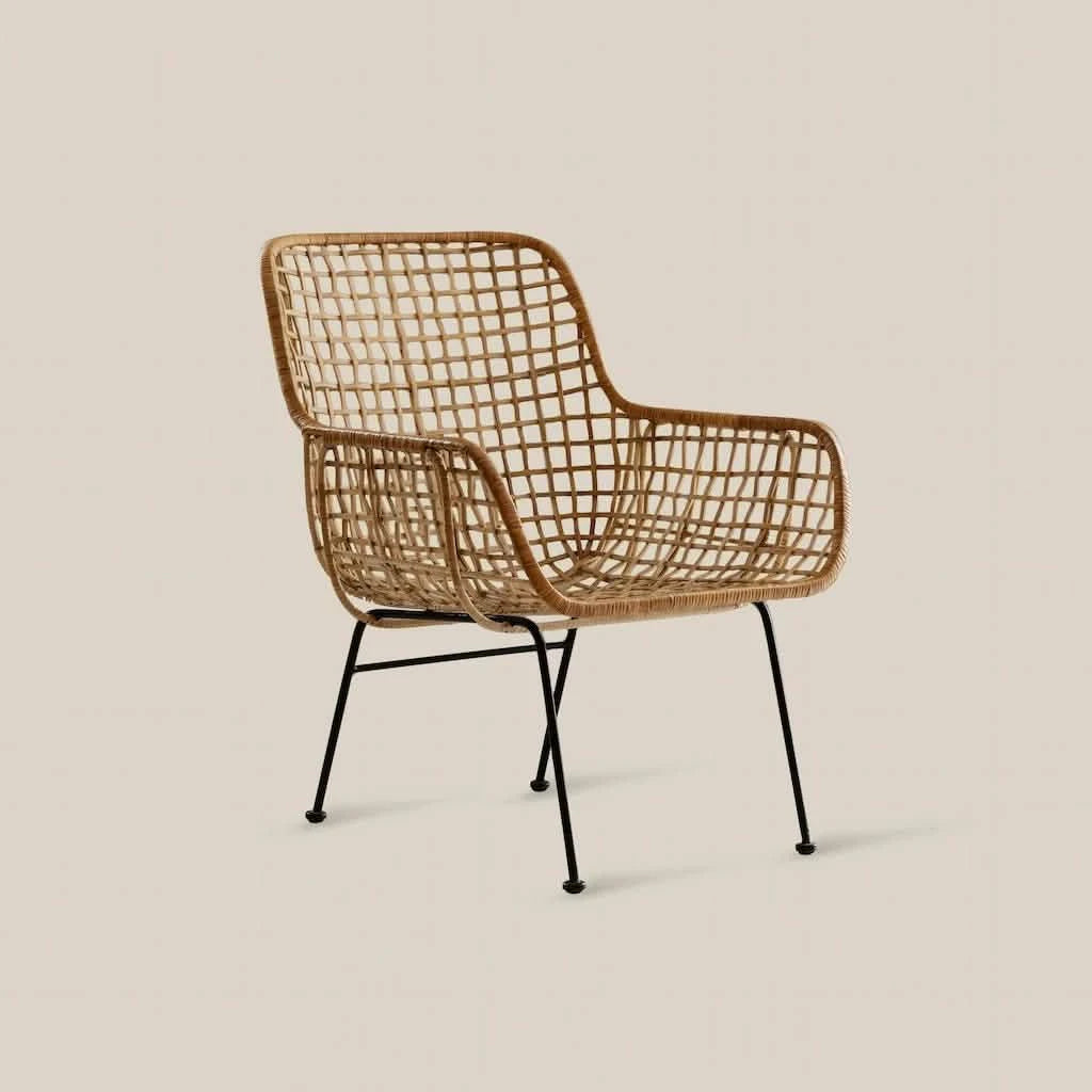 Tizianna Rattan Armchair