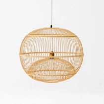 Tokyo Rattan Pendant Light - Home and Soul
