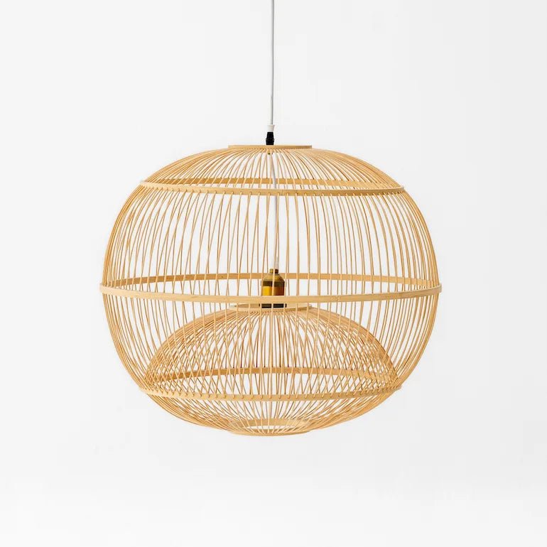 Tokyo Rattan Pendant Light - Home and Soul