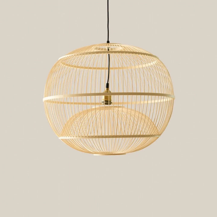 Tokyo Rattan Pendant Light