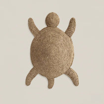 Turtle Natural Wall Decor - Home and Soul