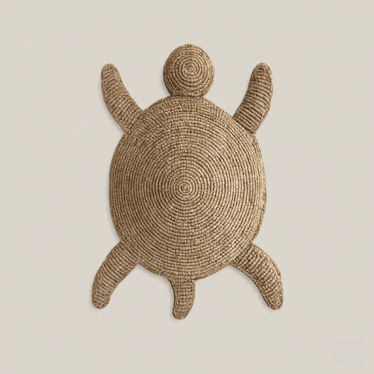 Turtle Natural Wall Decor - Home and Soul