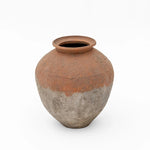 Umber Terracotta Vase Large - Home and Soul