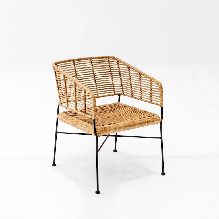 Valencia Rattan Dining Chair - Home and Soul