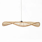 Vienna Rattan Hanging Light Large - Home and Soul