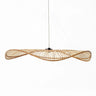 Vienna Rattan Hanging Light Large - Home and Soul