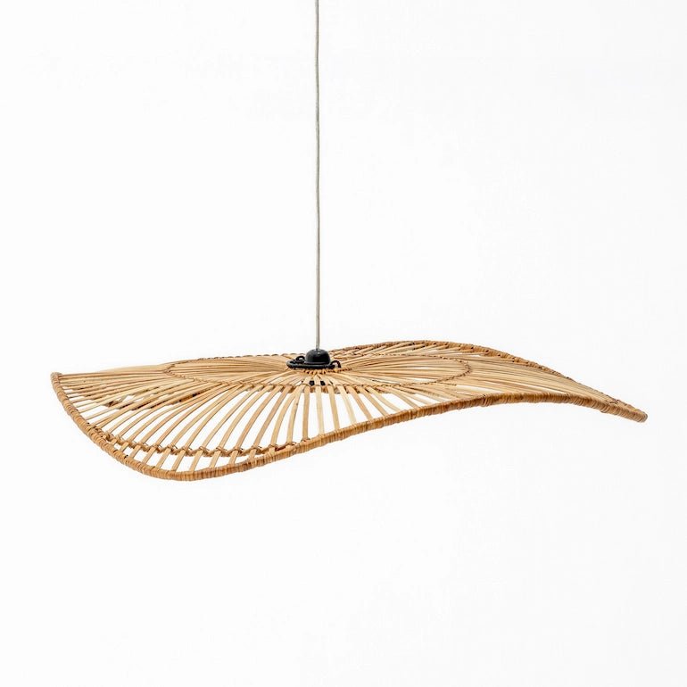 Vienna Rattan Hanging Light Medium - Home and Soul