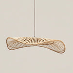 Vienna Rattan Hanging Light