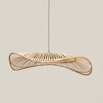 Vienna Rattan Hanging Light