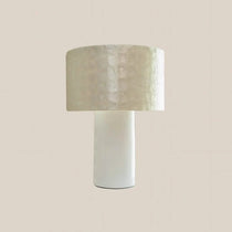 Stella White Table Lamp - Home and Soul