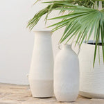 White Ceramic Vase Maeve and Jasper