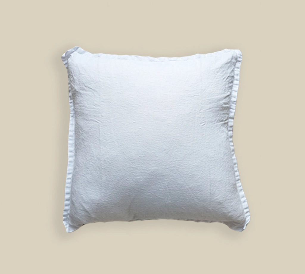 White Cushion 50x50