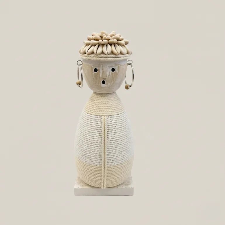 Zara Boho Shell Doll - Home and Soul
