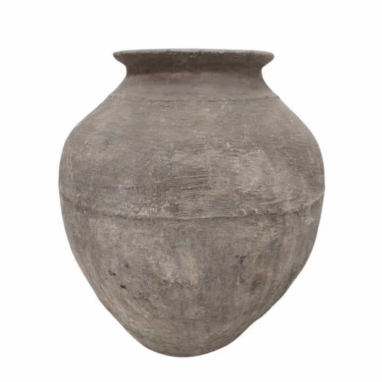 Zelda Ceramic Textured Vase - Home and Soul