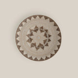 Agnes Rattan Wall Decor Plate 50 cm