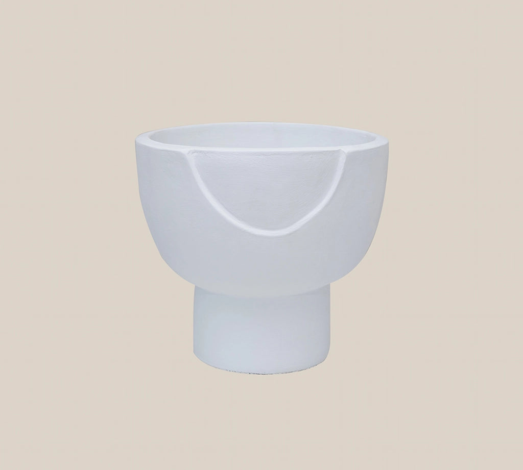 Anguilla Bowl White