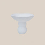 Annalise Standing Bowl White