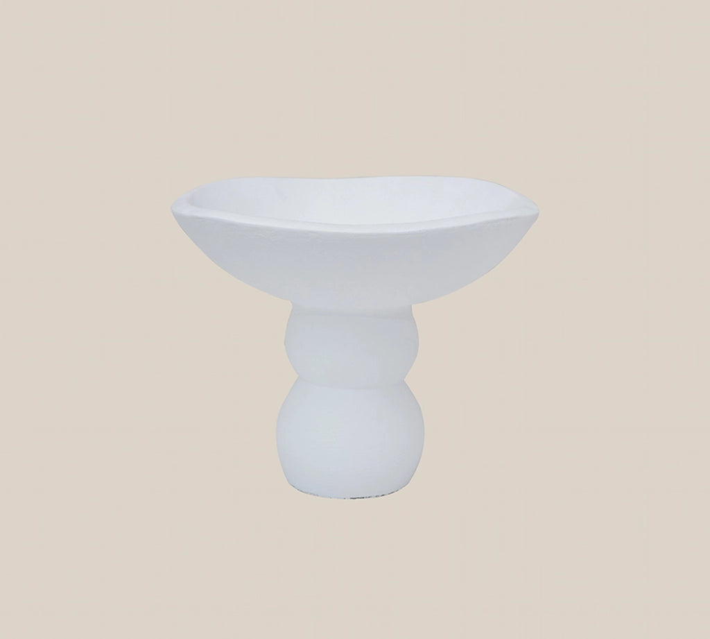 Annalise Standing Bowl White