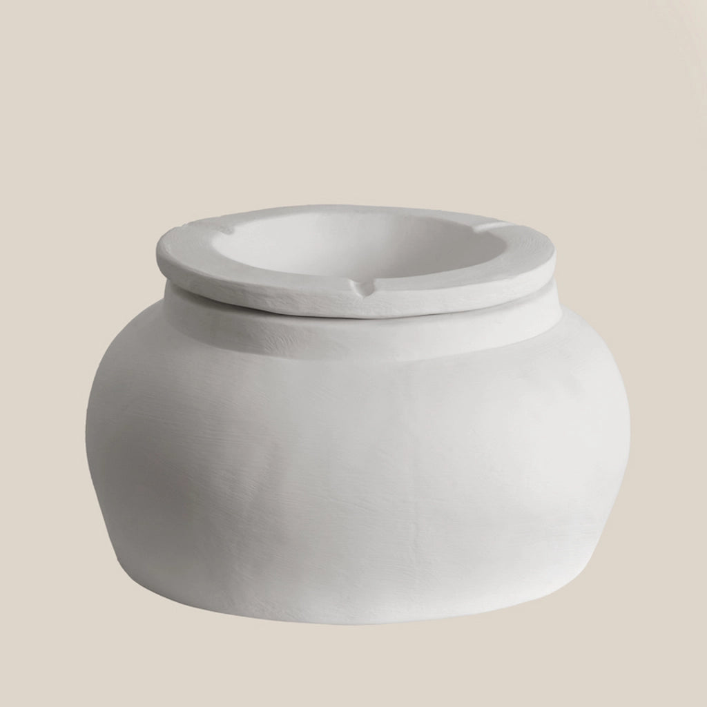 Ashtray White