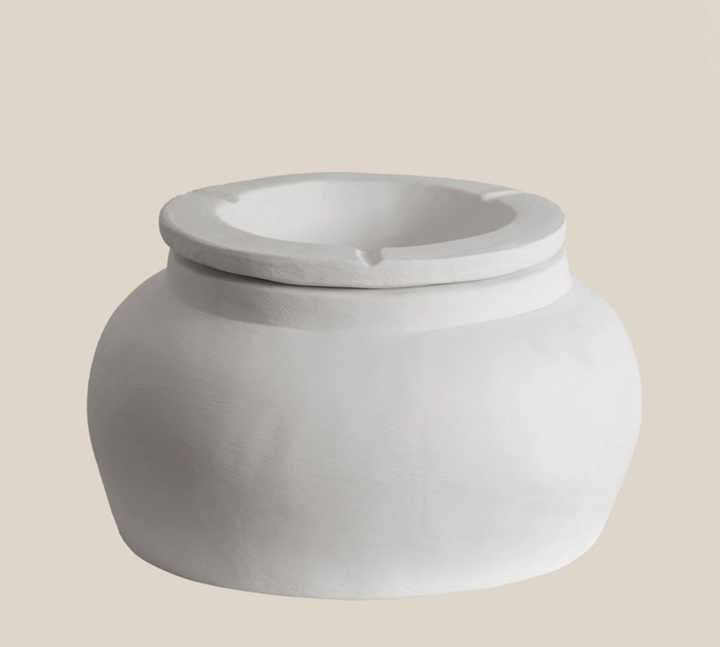 Ashtray White