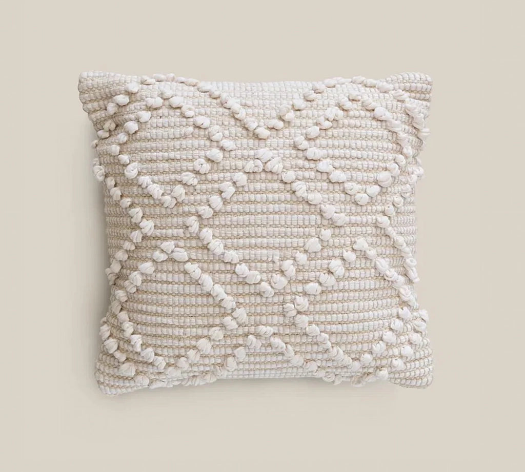 Audrey Cushion White