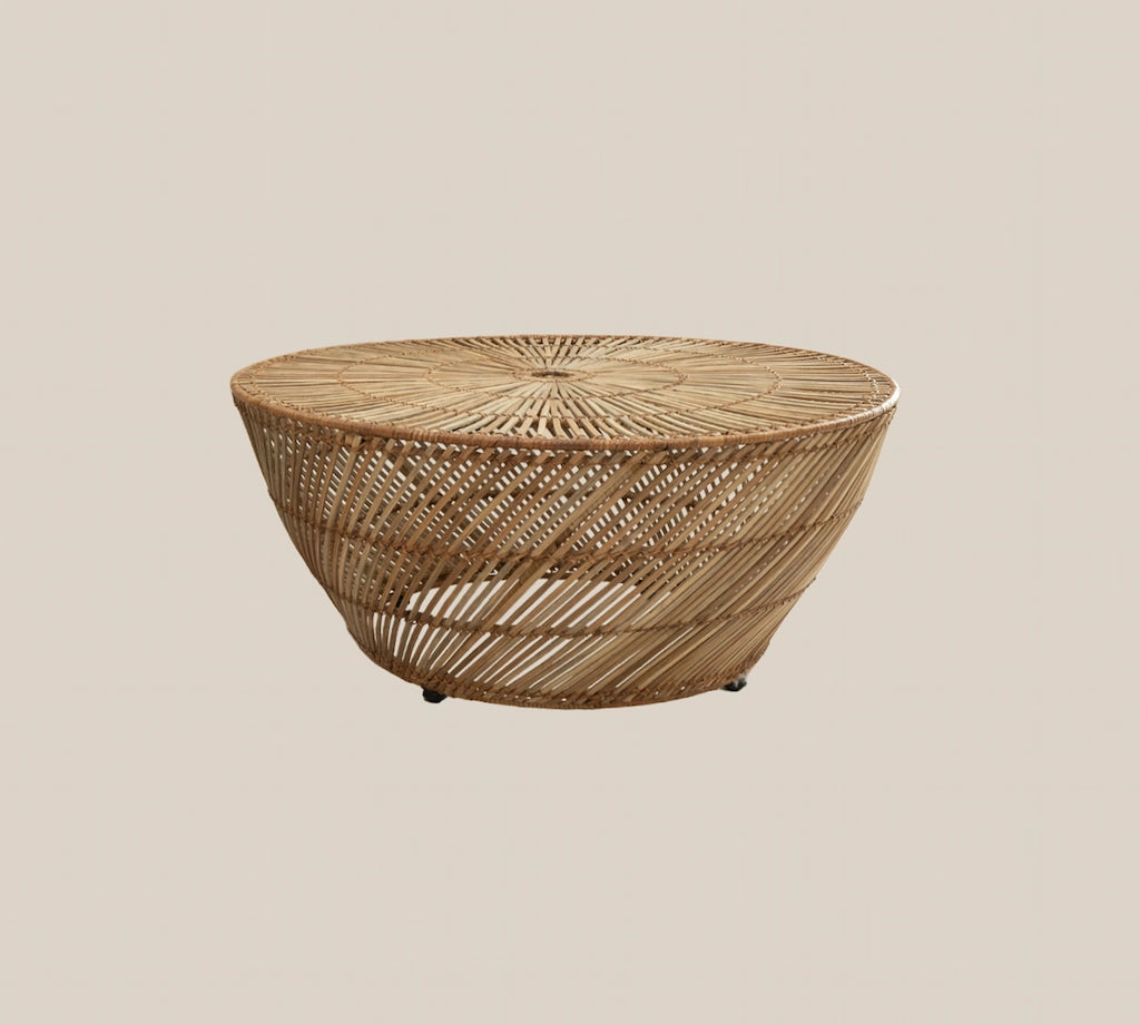 Ava Rattan Coffee Table