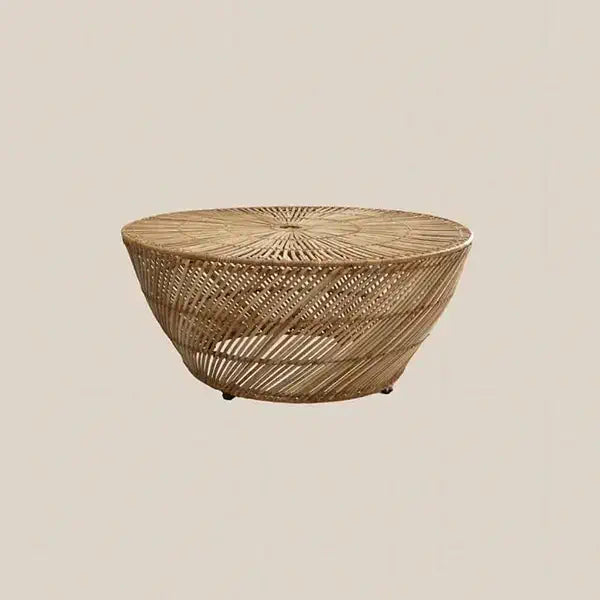 Ava Rattan Coffee Table 