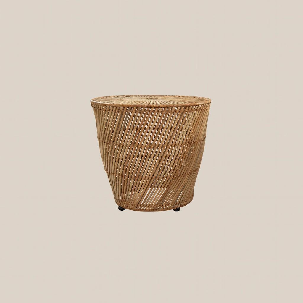 Andres Rattan Side Table