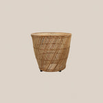 Andres Rattan Side Table