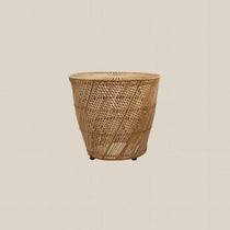 Andres Rattan Side Table - Home and Soul