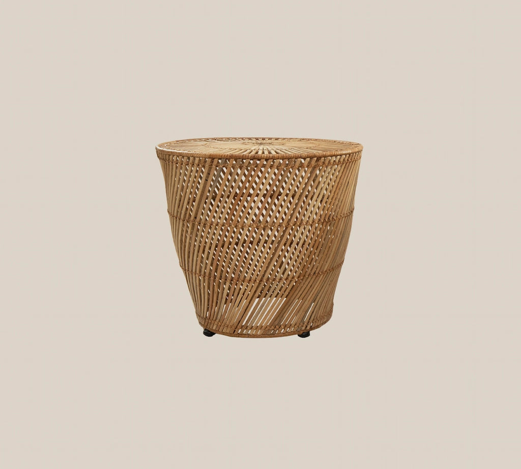 Andres Rattan Side Table