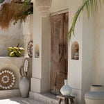 Chantal Ceramic Vase Grey - Home and Soul Dubai