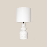 Blanco Concrete Table Lamp White