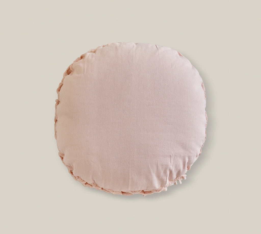 Pink Cushion Round