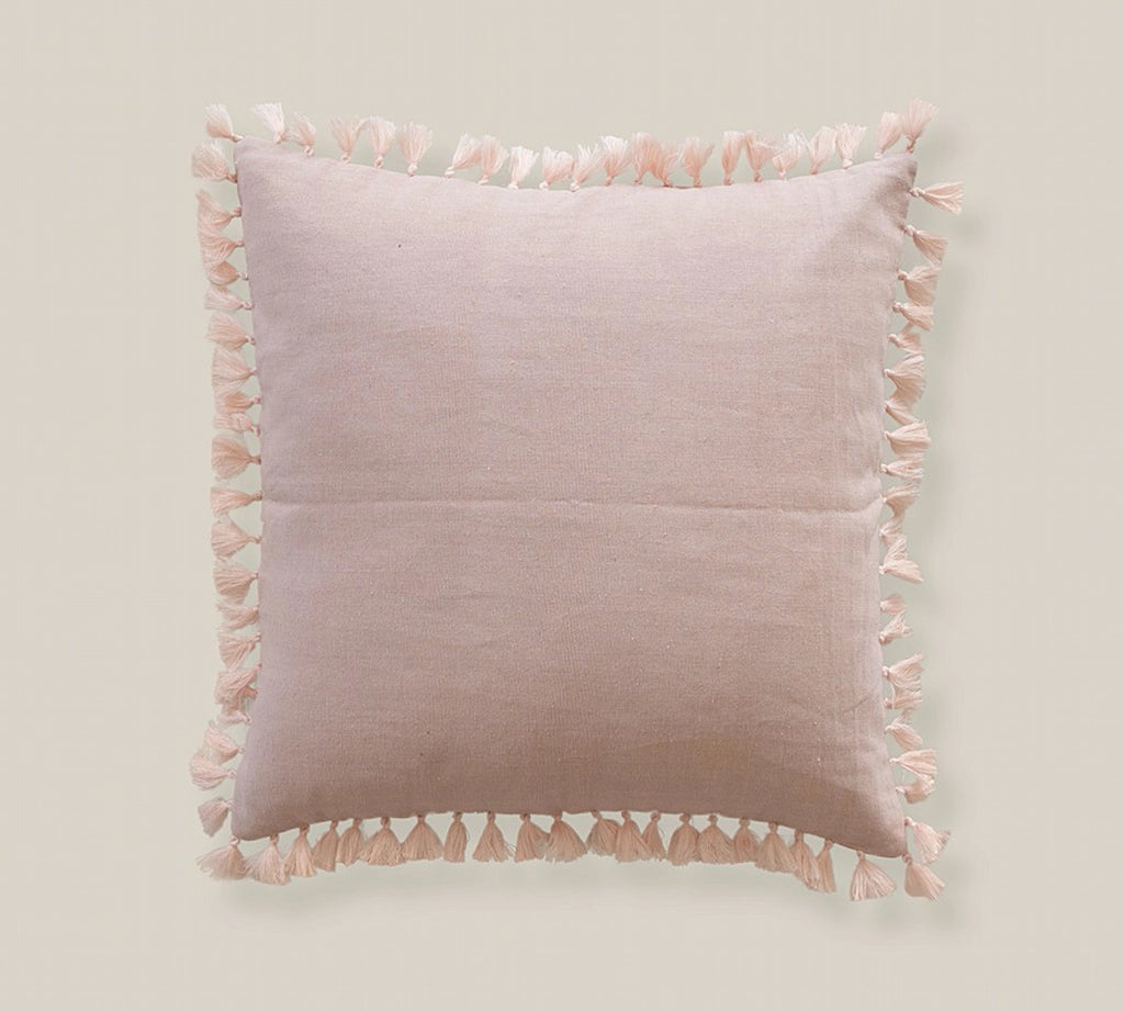 Pink Cushion Square