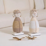 boho doll decor sustainable