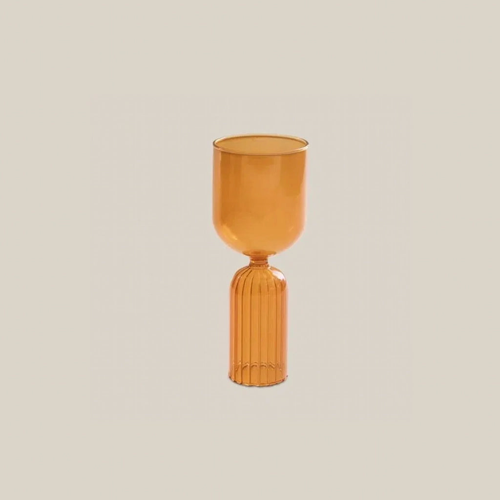 Brielle Glass Vase Orange