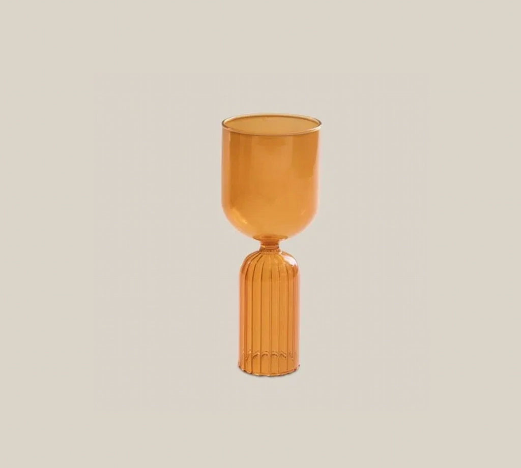 Brielle Glass Vase Orange