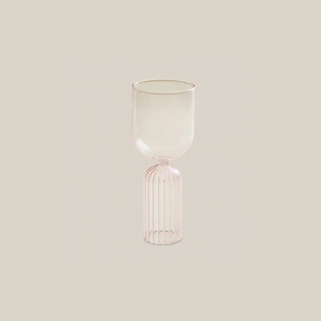 Brielle Glass Vase Pink