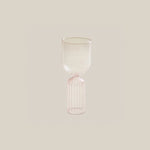 Brielle Glass Vase Pink