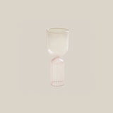 Brielle Glass Vase Pink