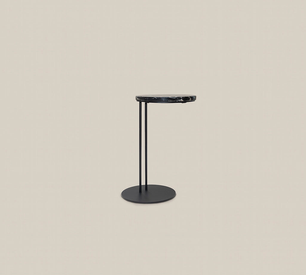 Carlos Side Table Black