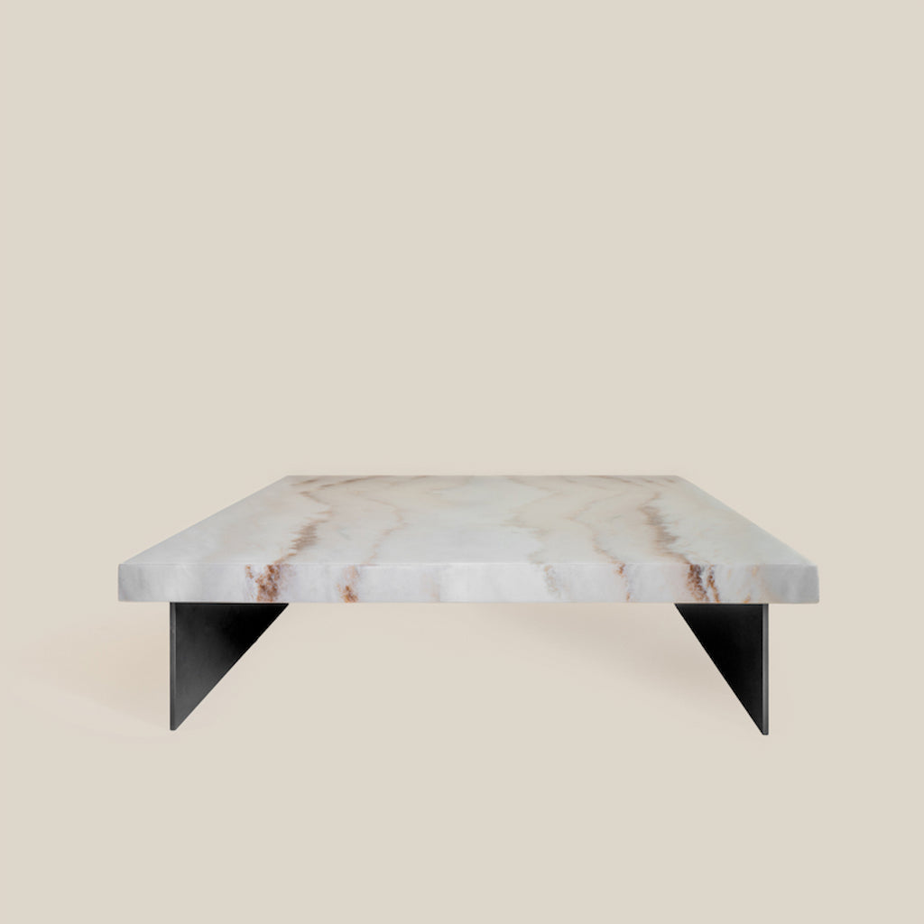 Carolina Italian Marble Coffee Table